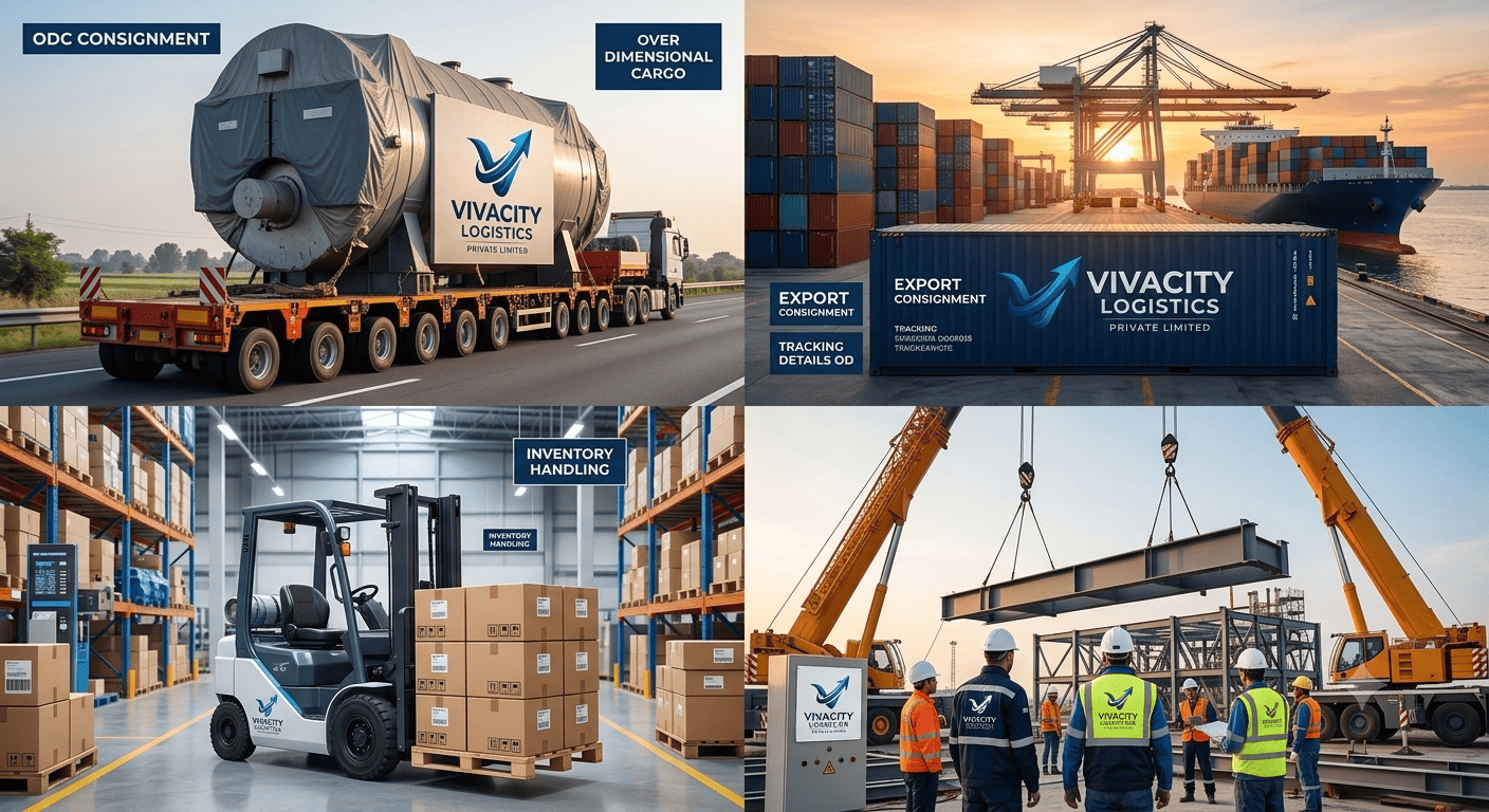Heavy project cargo transportation
